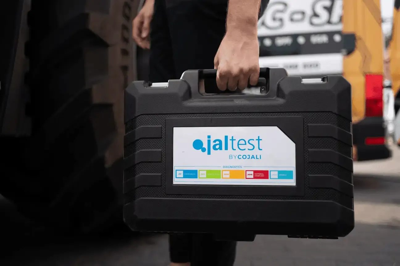 Jaltest diagnostic equipment