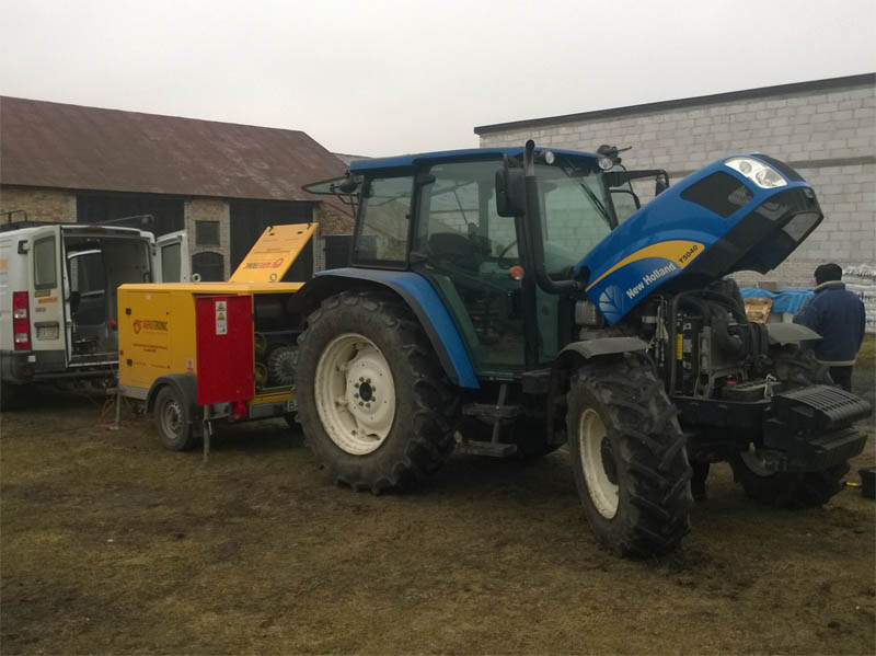 New Holland T5040 Eco-Performance Tuning