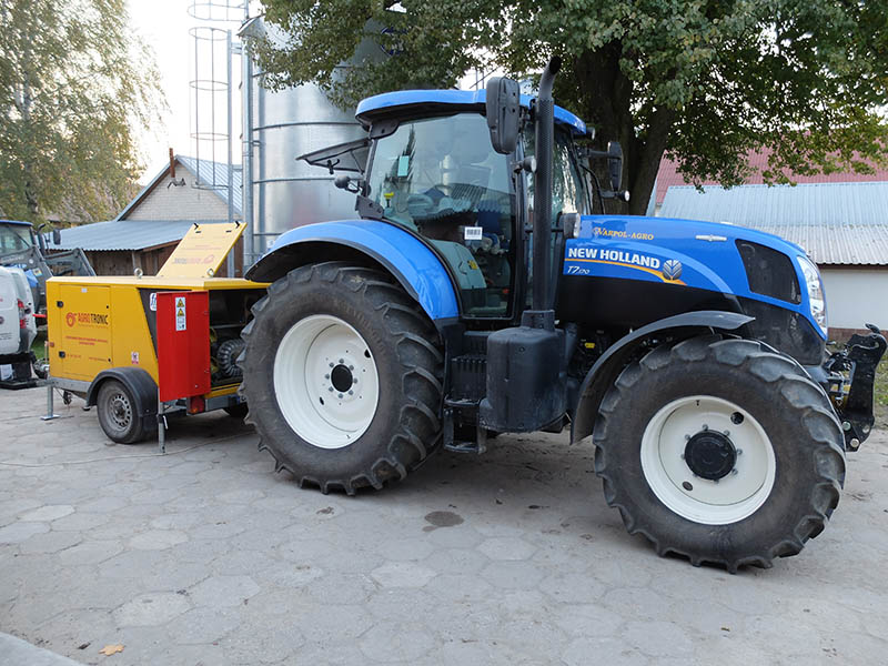 New Holland T7.170 Eco-Performance Tuning