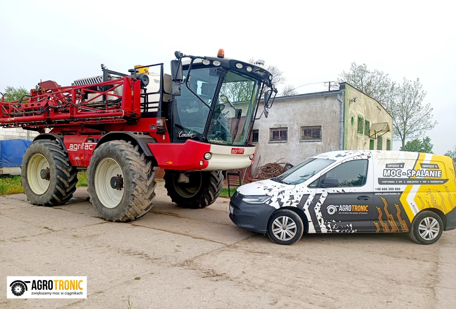 AGRIFAC CONDOR 6.7L 208kW/283HP