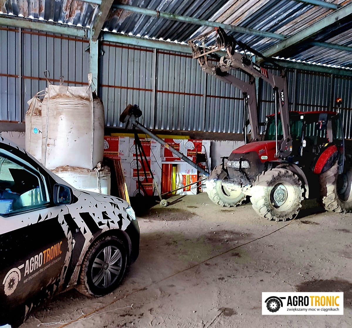 Case IH FARMALL 110 C 3.4L 80kW/109HP