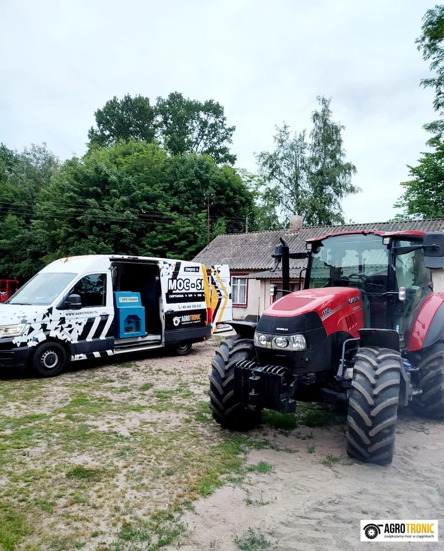 Case IH FARMALL 110 C 3.6L 80kW/109HP