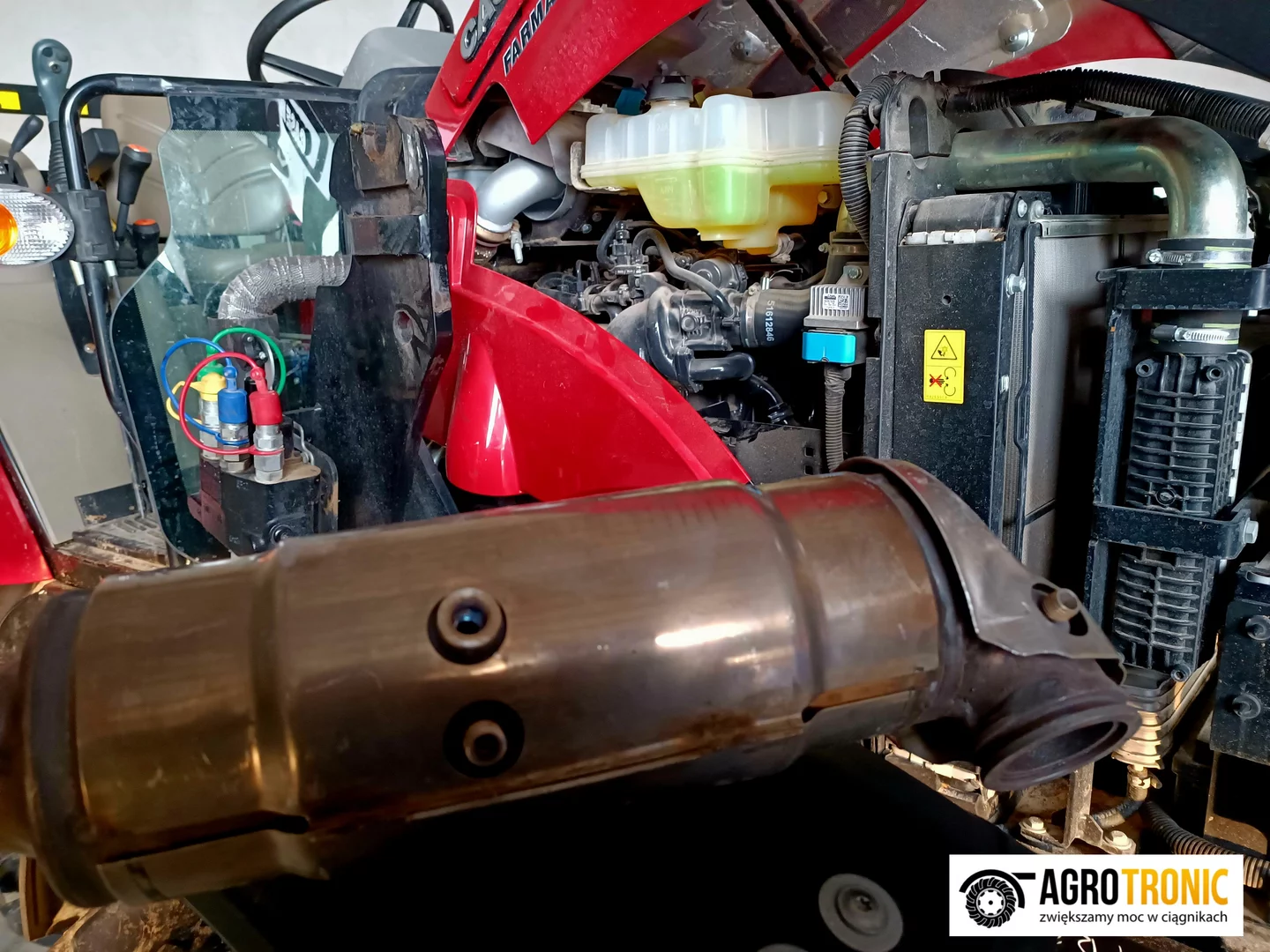Case IH FARMALL 75 C 2.9L 55kW/75HP