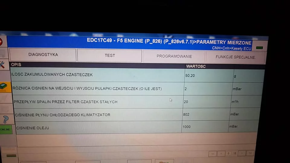 4. Case IH Farmall 95A 3.4L I4