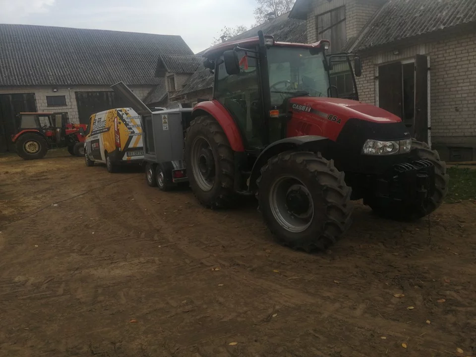 Case IH Farmall A Series 85A 3.4L