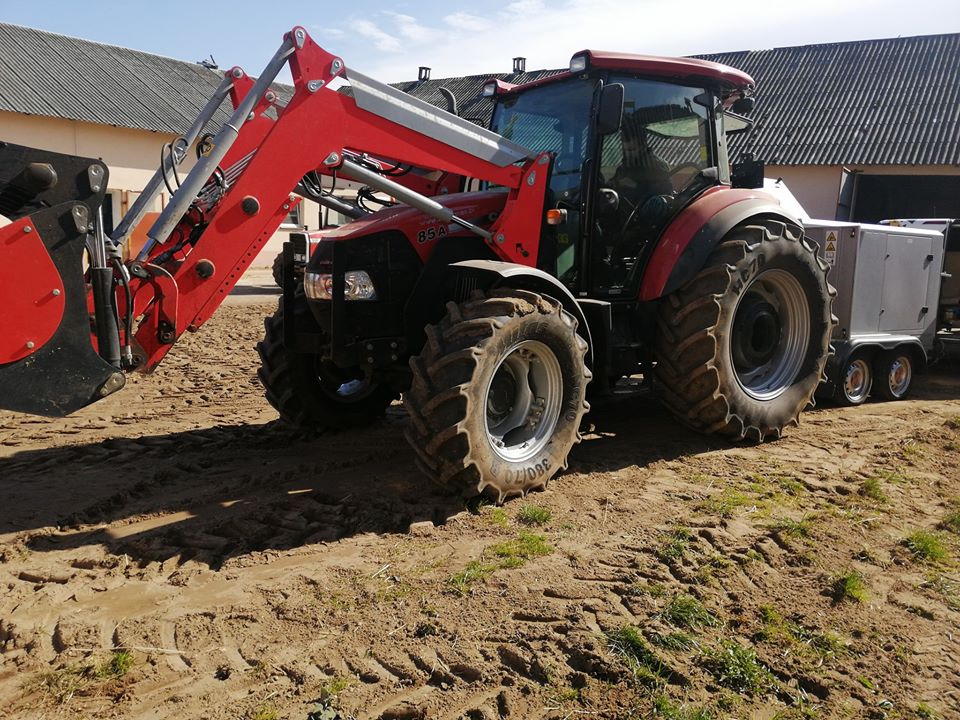 Case IH Farmall A Series Farmall 85A 3.4L I4