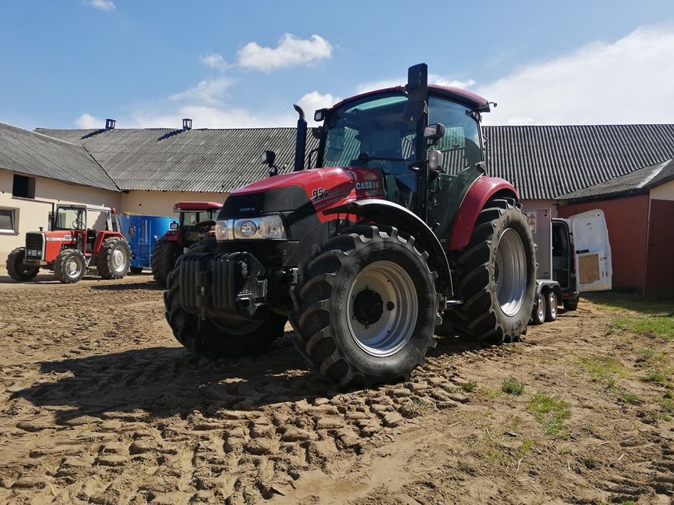 Case IH Farmall C Series Farmall 95C 3.4L I4
