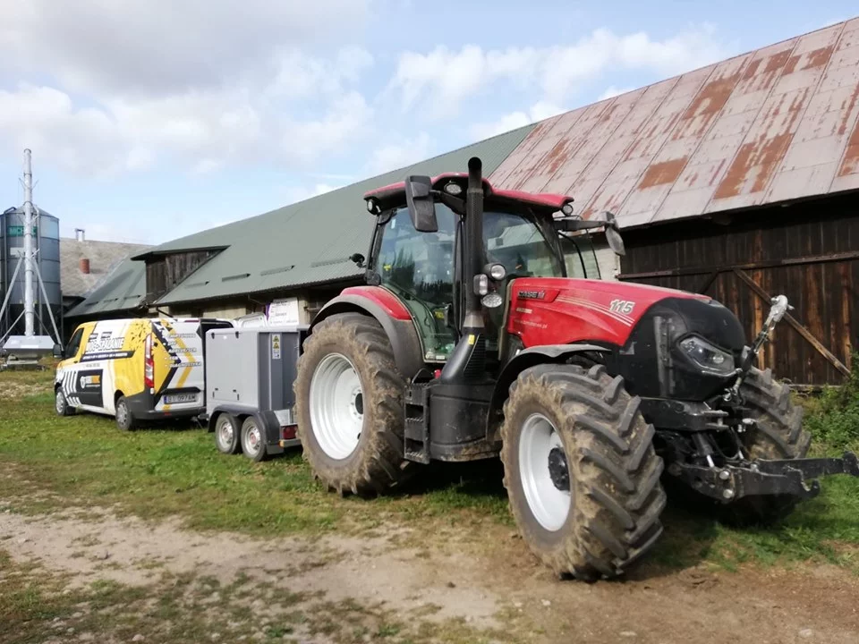 Case IH Maxxum 115 4.5 L