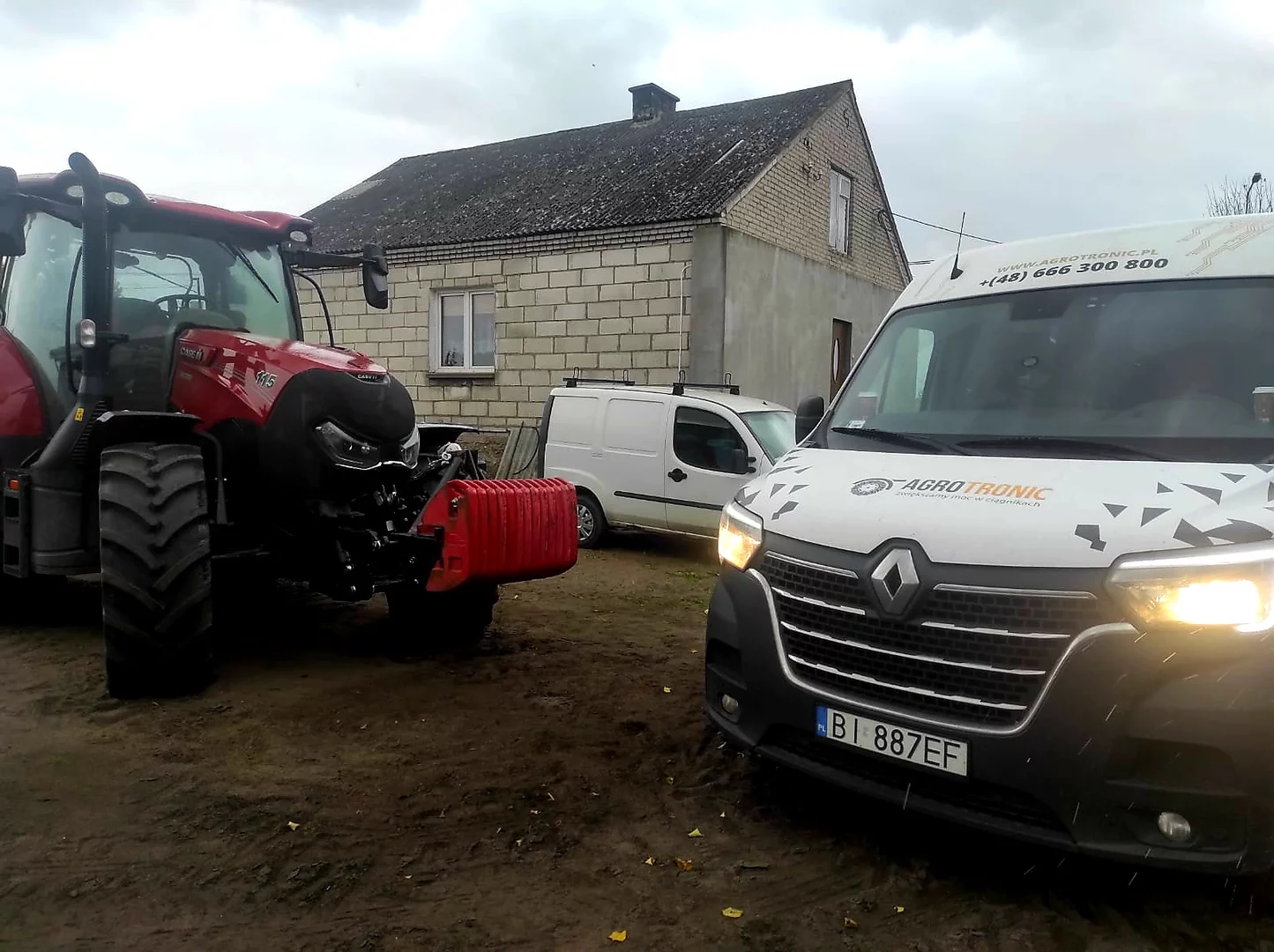 Case IH MAXXUM 115 4.5L 96kW/131HP
