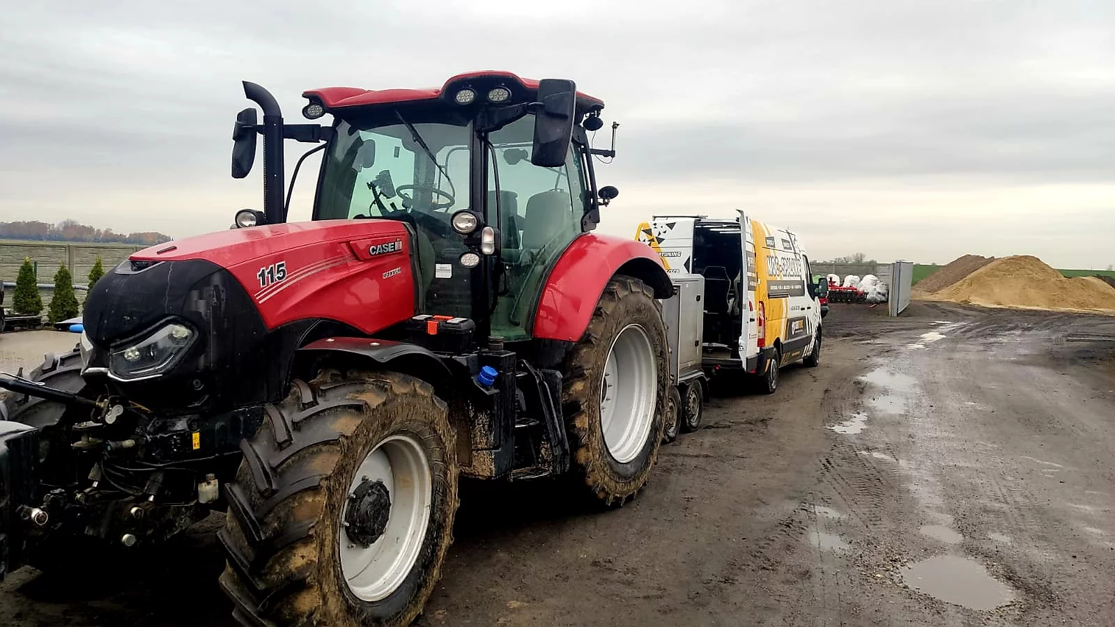 Case IH MAXXUM 115 4.5L