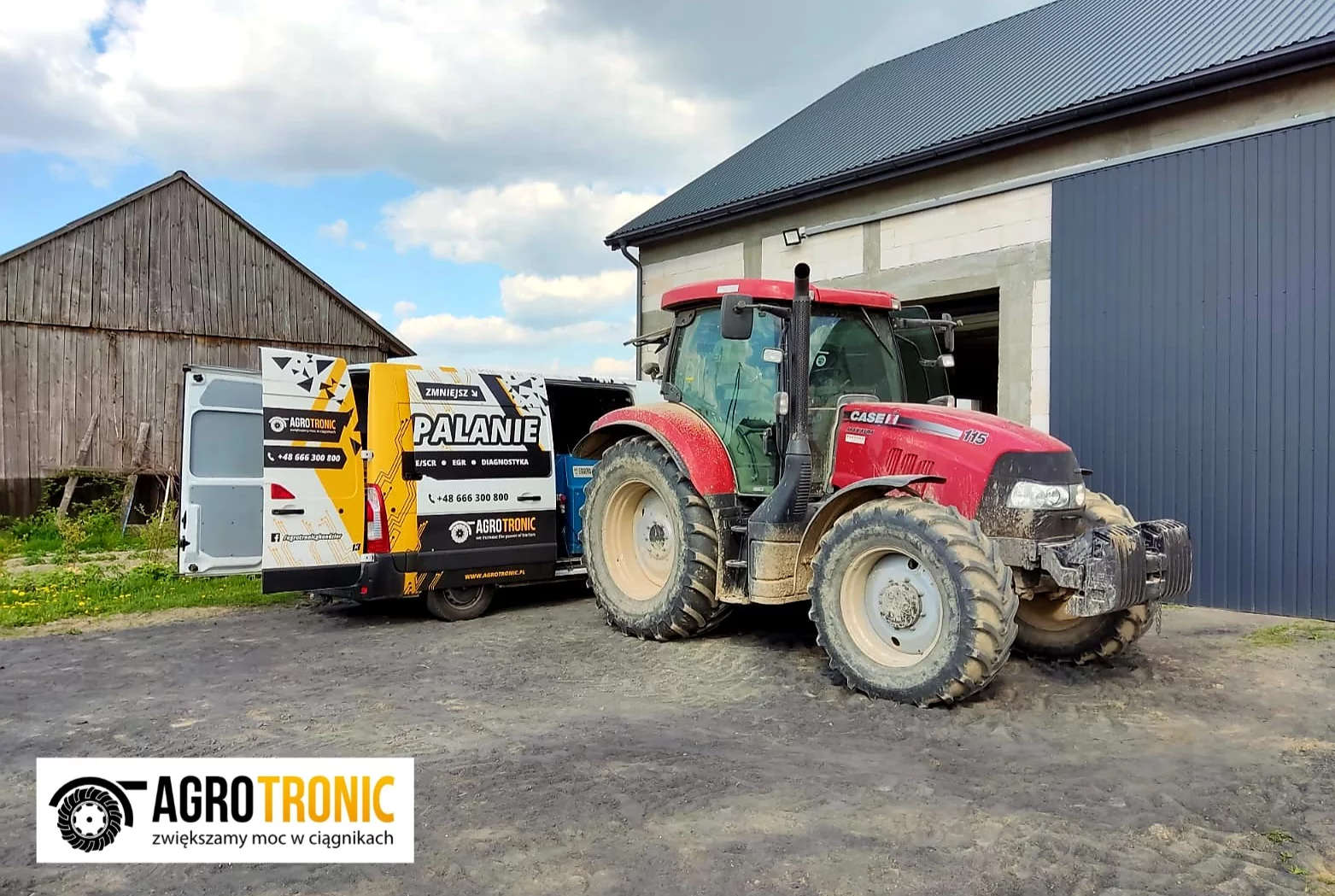 Case IH MAXXUM 115 6.8L