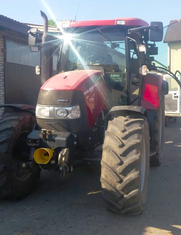 Case IH Maxxum 120