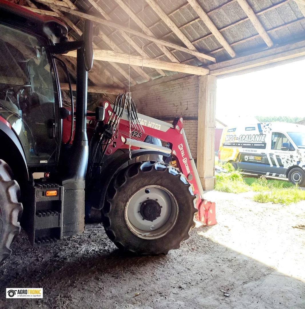 Case IH MAXXUM 125 4.5L 92kW/125HP