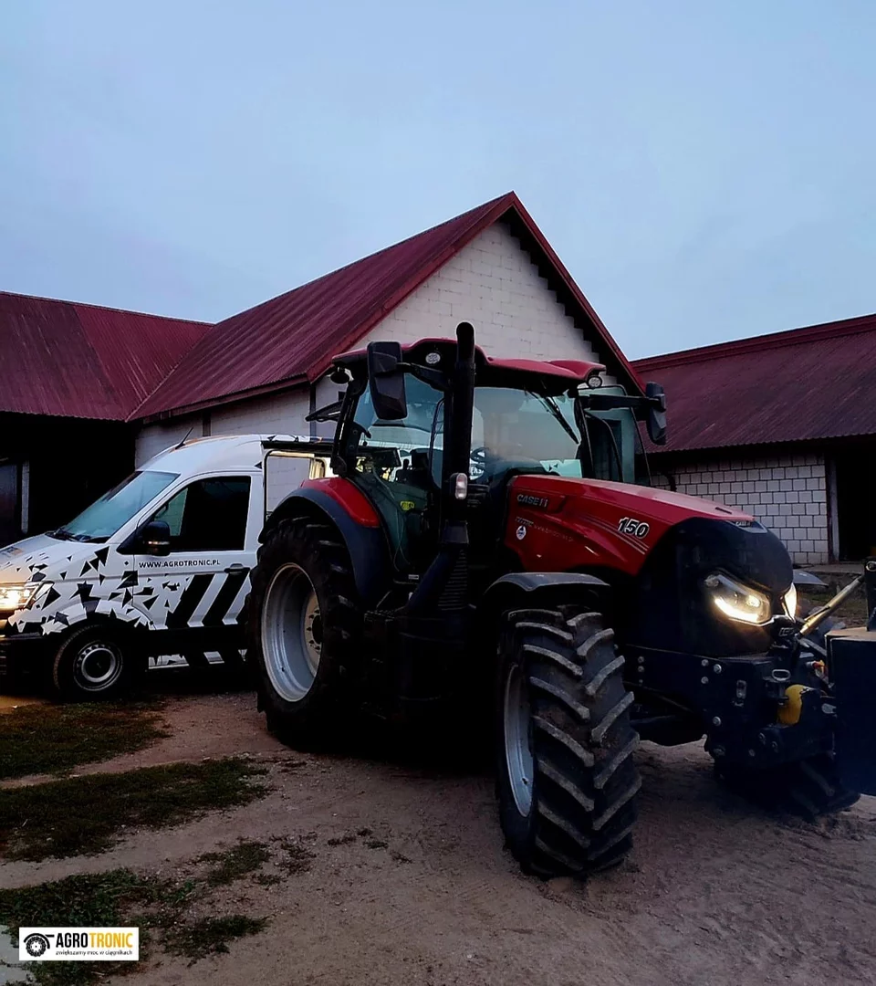 Case IH MAXXUM 150 6.7L 107kW/146HP