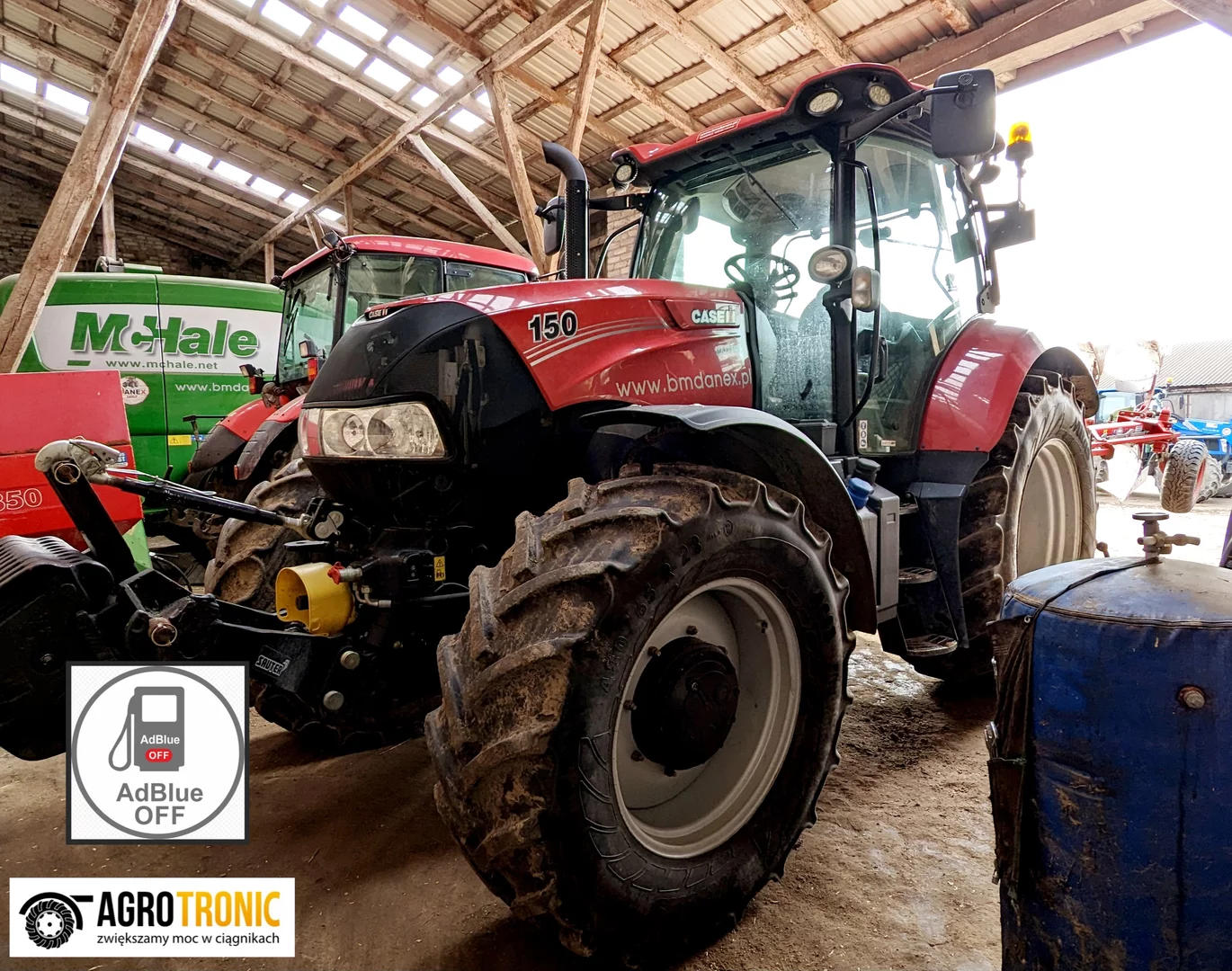 Case IH MAXXUM 150 6.7L 129kW/175HP