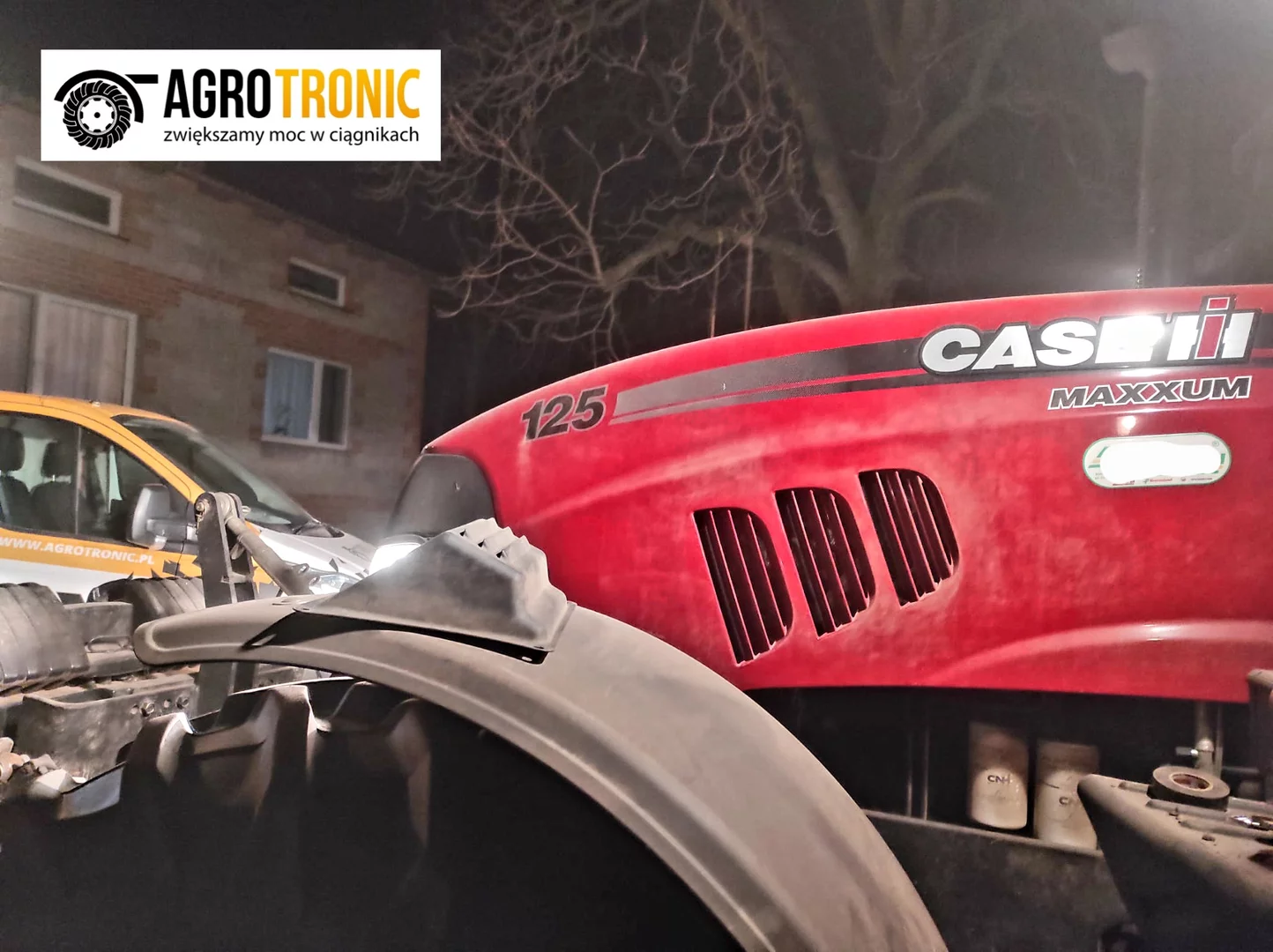 Case IH MAXXUM CVX 125 4.5L 106kW/144HP