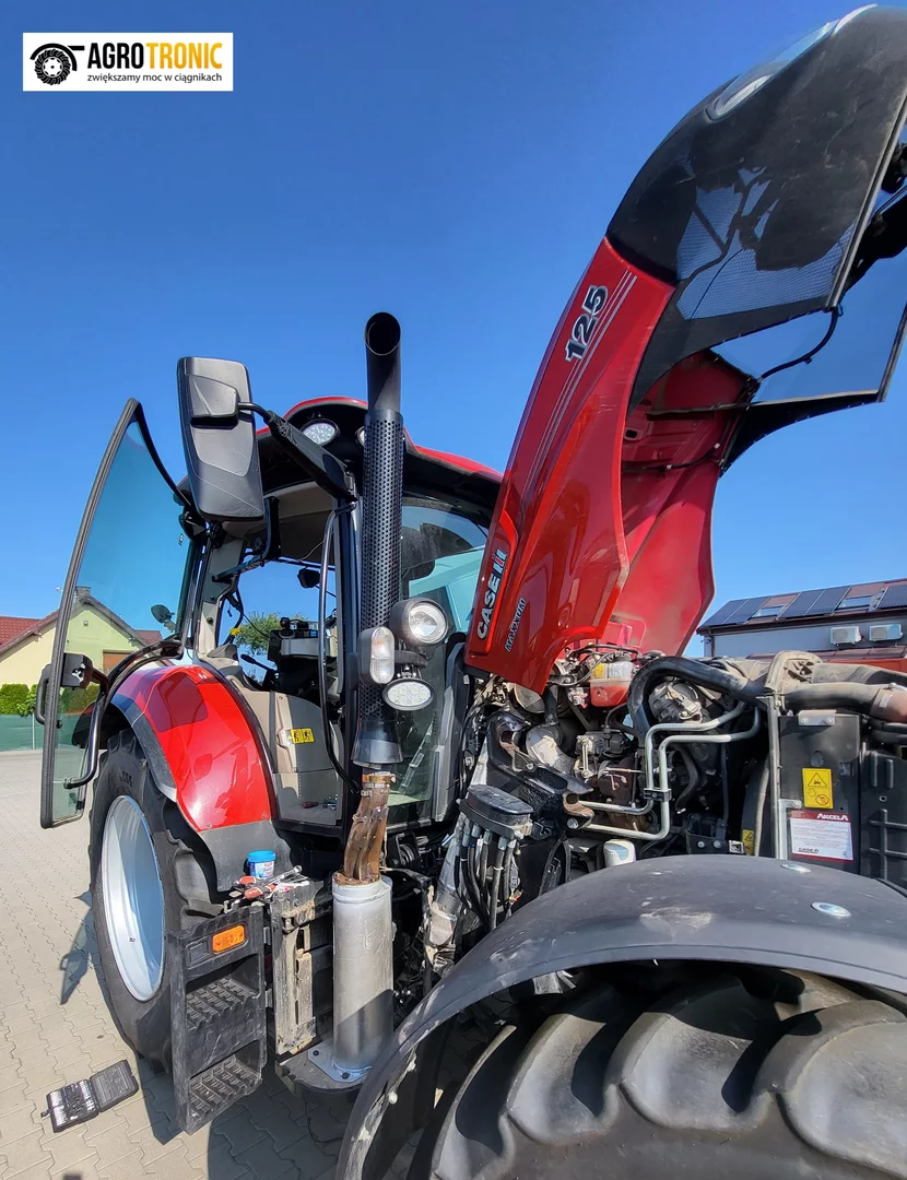 Case IH MAXXUM CVX 125 4.5L 92kW/125HP