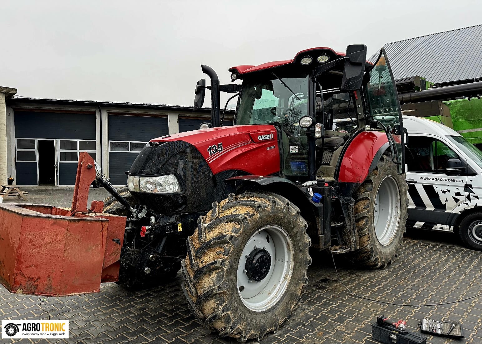 Case IH MAXXUM CVX 135 4.5L 99kW/135HP