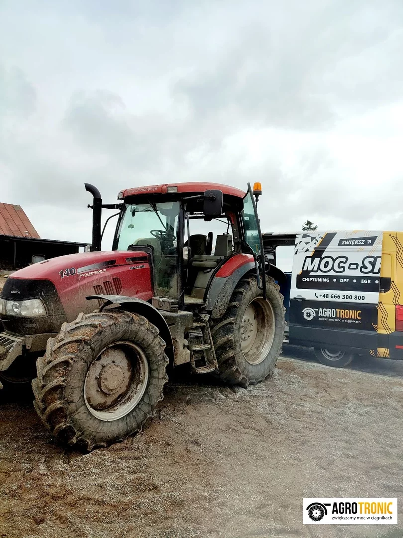 Case IH MAXXUM EP MC 140 6.7L 113kW/154HP