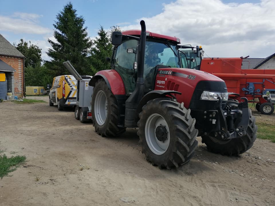Case IH Maxxum Maxxum 125 6.7L I6