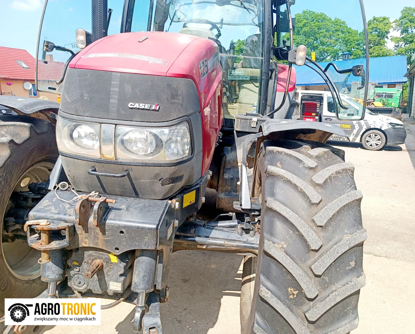 Case IH MAXXUM MC 125 6.7L 103kW/140HP