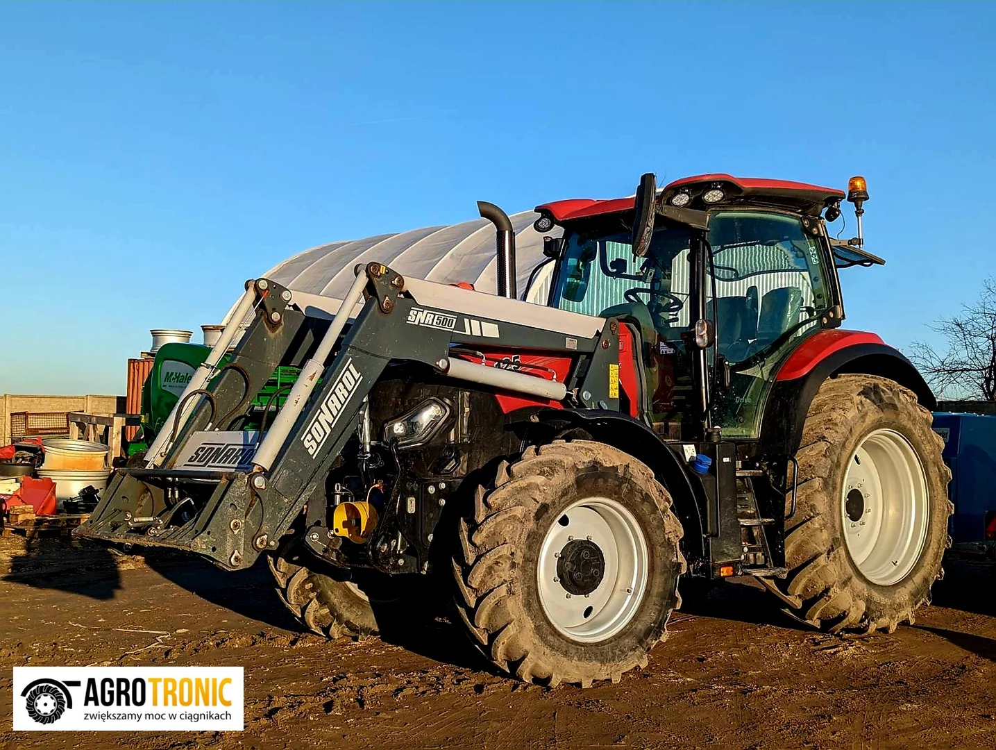 Case IH MAXXUM MXU 125 4.5L 91kW/124HP