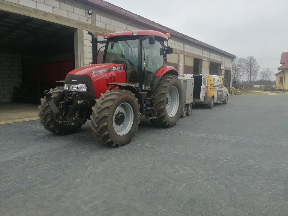 Case IH Maxxum Series Maxxum 125 6.7L I6