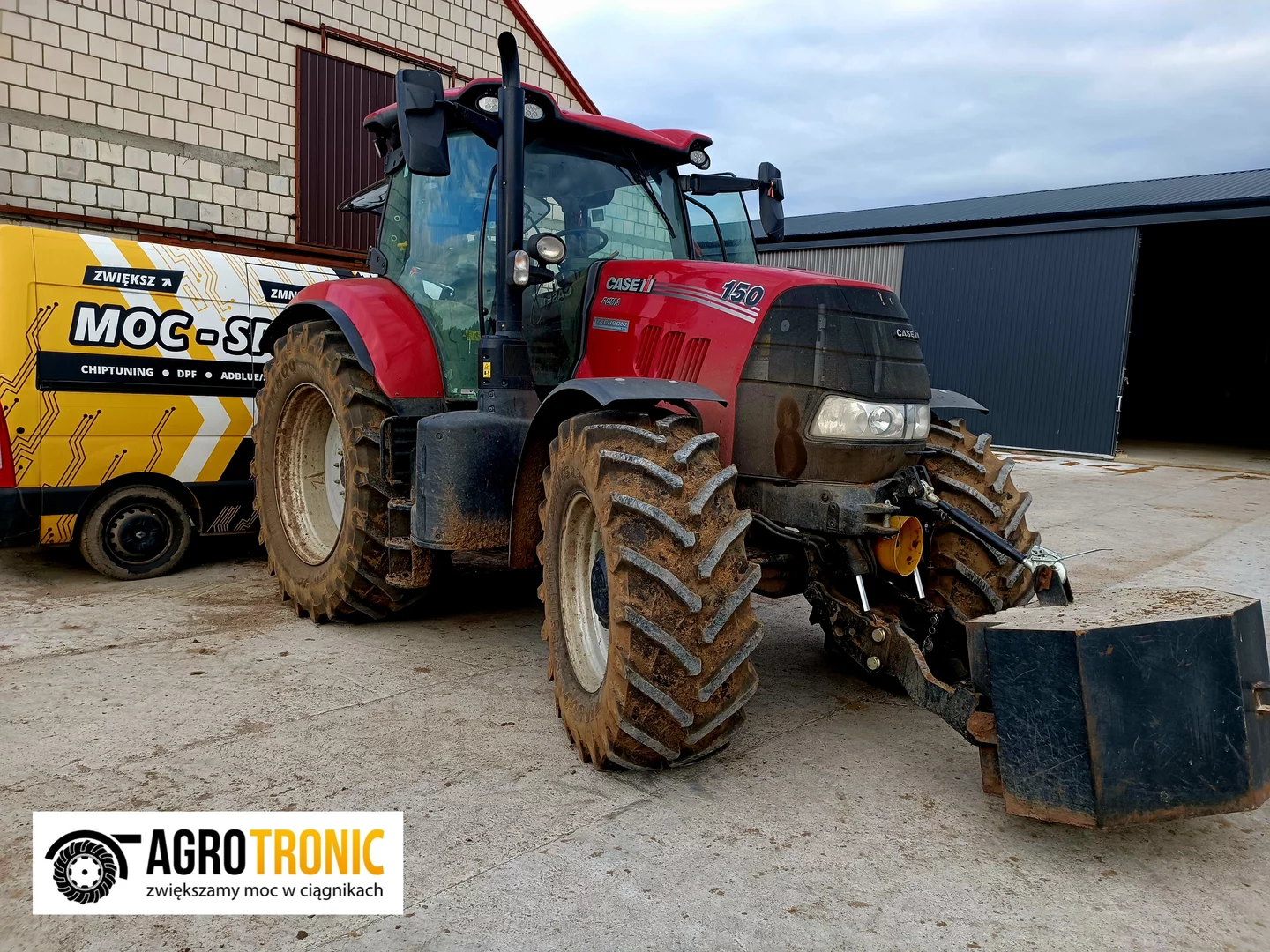 1. Case IH PUMA 150 6.7L 110kW/150HP