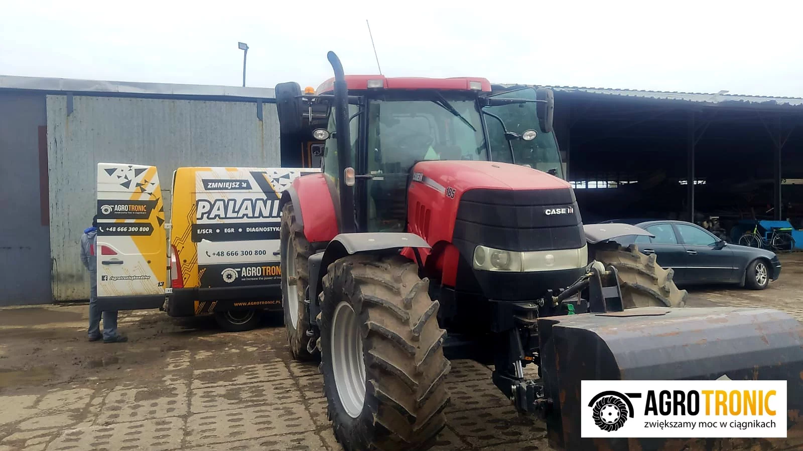 Case IH PUMA 185 6.7L 136kW/185HP