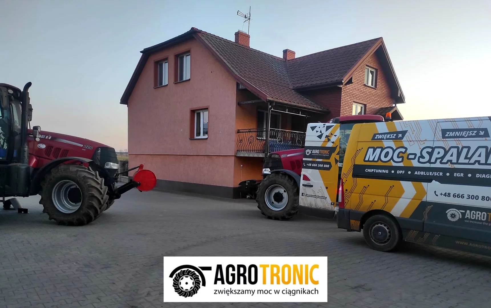Case IH PUMA 220 6.7L 162kW/220HP