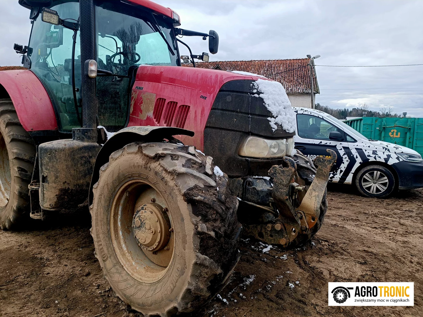 Case IH PUMA CVT 160 6.7L 119kW/162HP