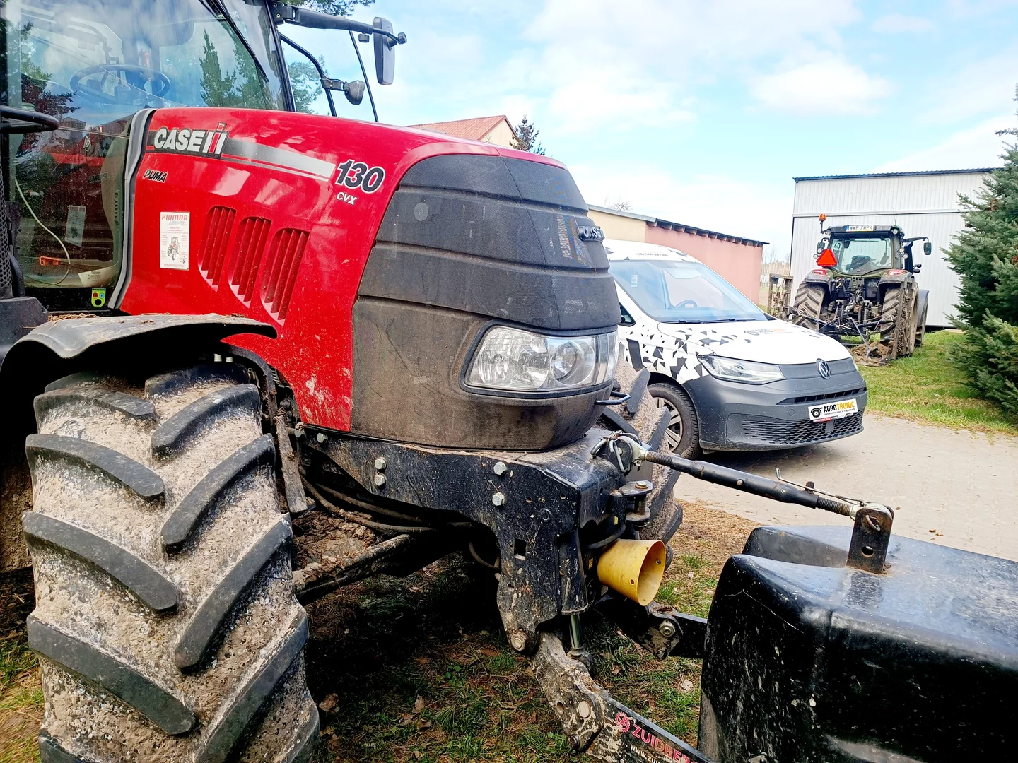 Case IH PUMA CVX/CVX EP 130 6.7L 97kW/132HP