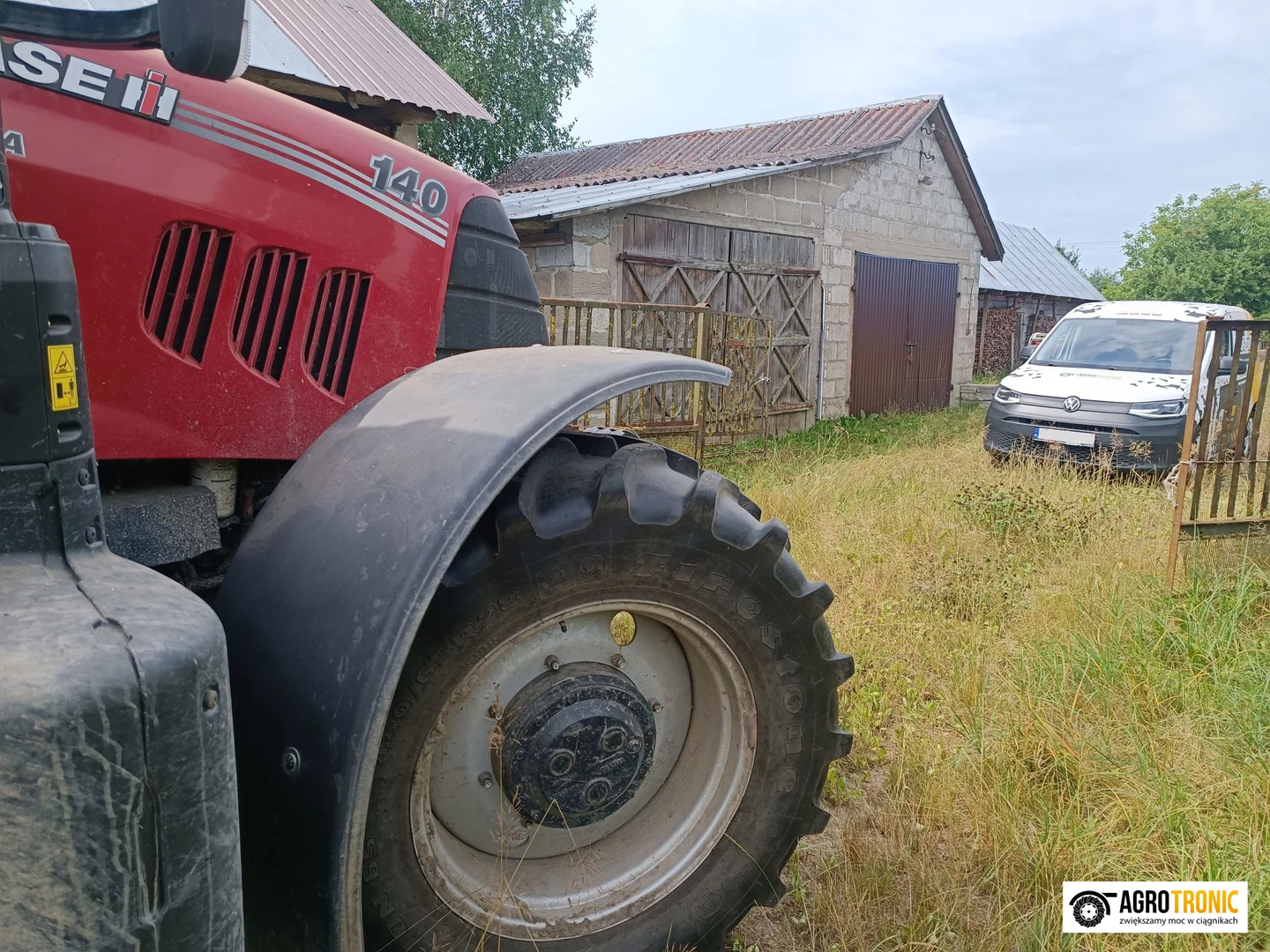 Case IH PUMA CVX/CVX EP 140 6.7L 129kW/175HP