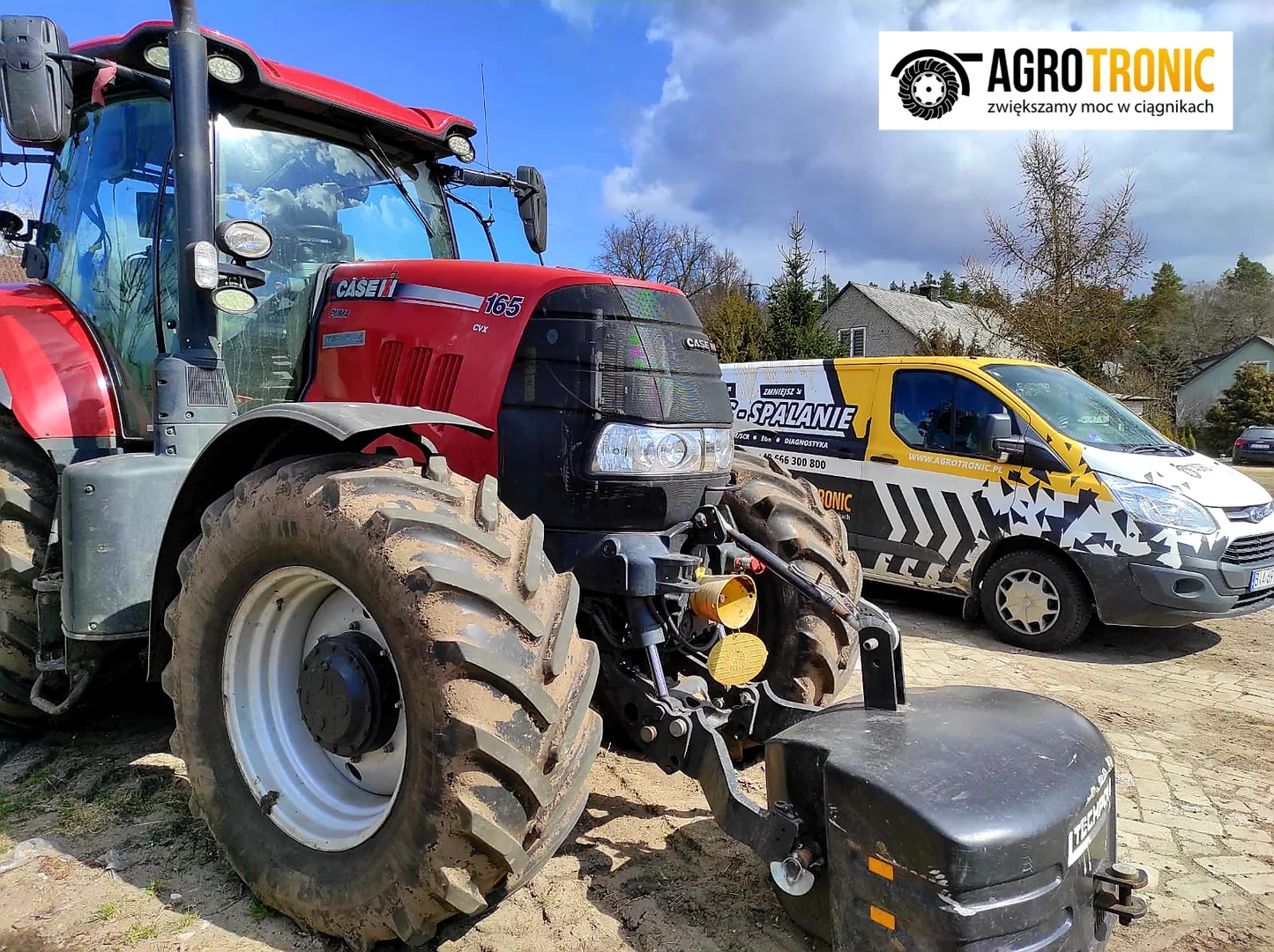 Case IH PUMA CVX/CVX EP 165 6.7L 121kW/165HP