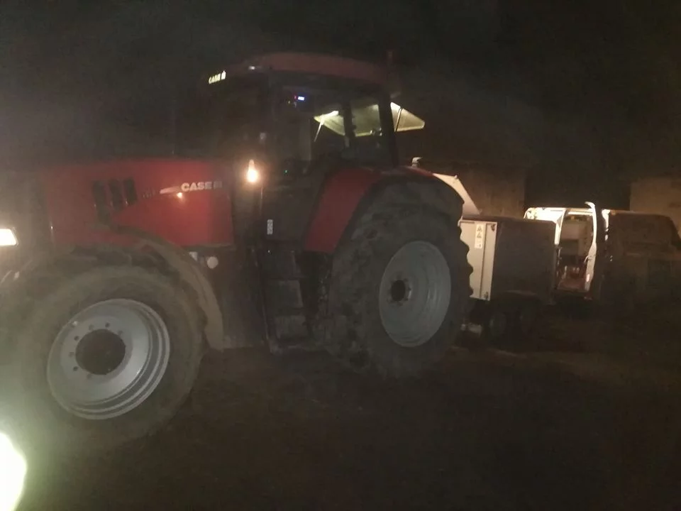 Case IH Puma Series Puma 160 CVX 6.6L