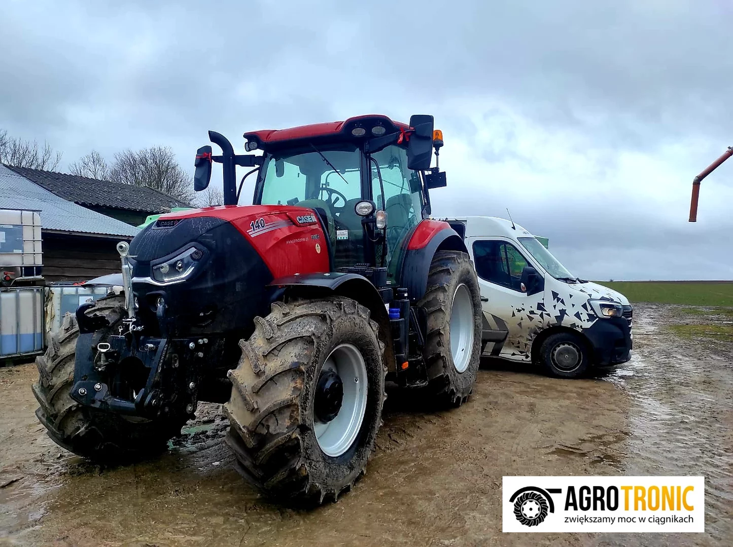 Case IH PUMA X 140 6.7L 103kW/140HP