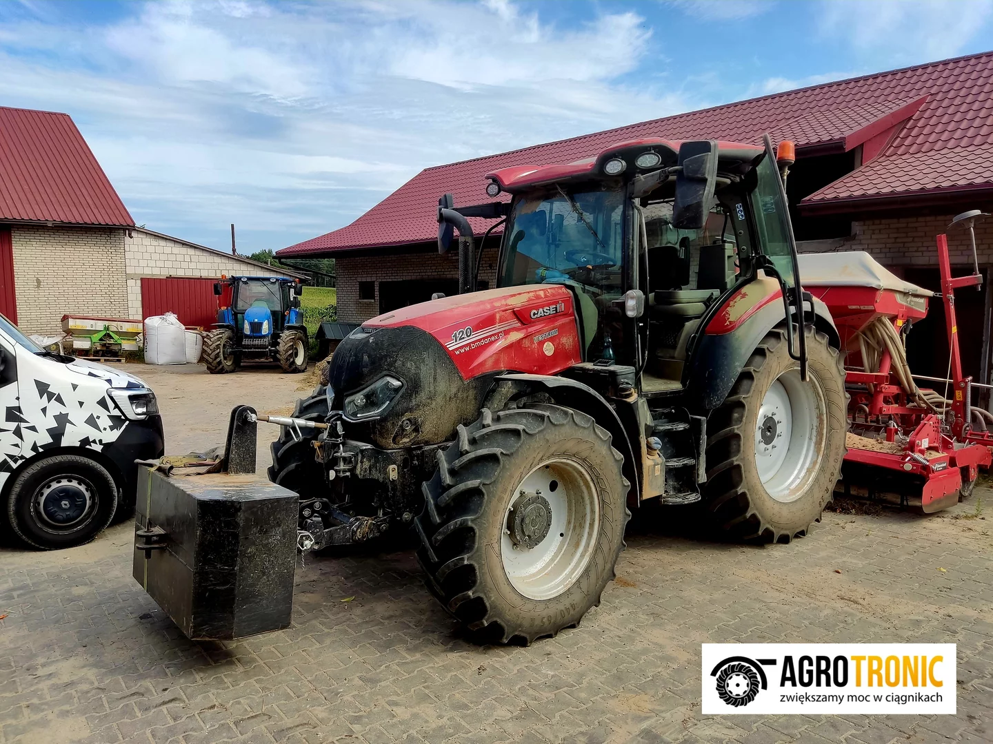 Case IH VESTRUM 120 CVX DRIVE 4.5L 88kW/120HP