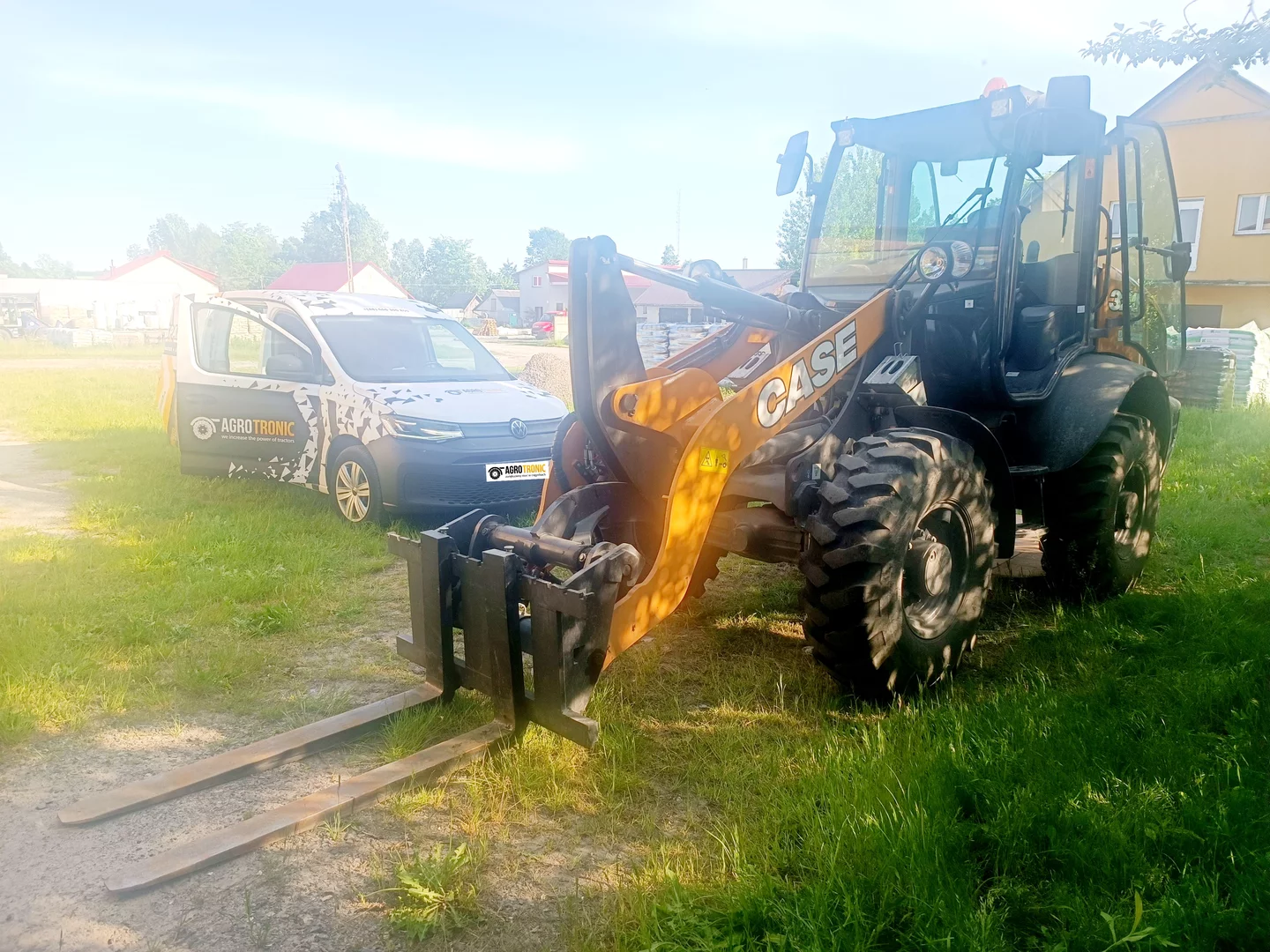 Case IH Wheel Loader 321F 2.9L 6L 55kW/75HP