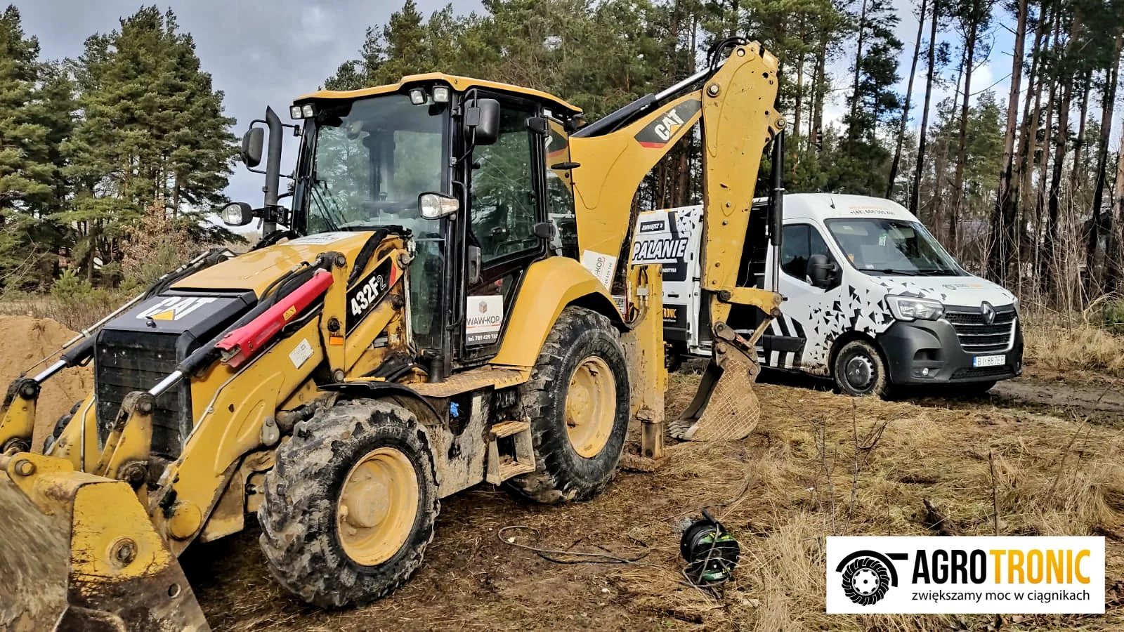 CAT 432F2 Backhoe Loader 4.4L 71.5 kW
