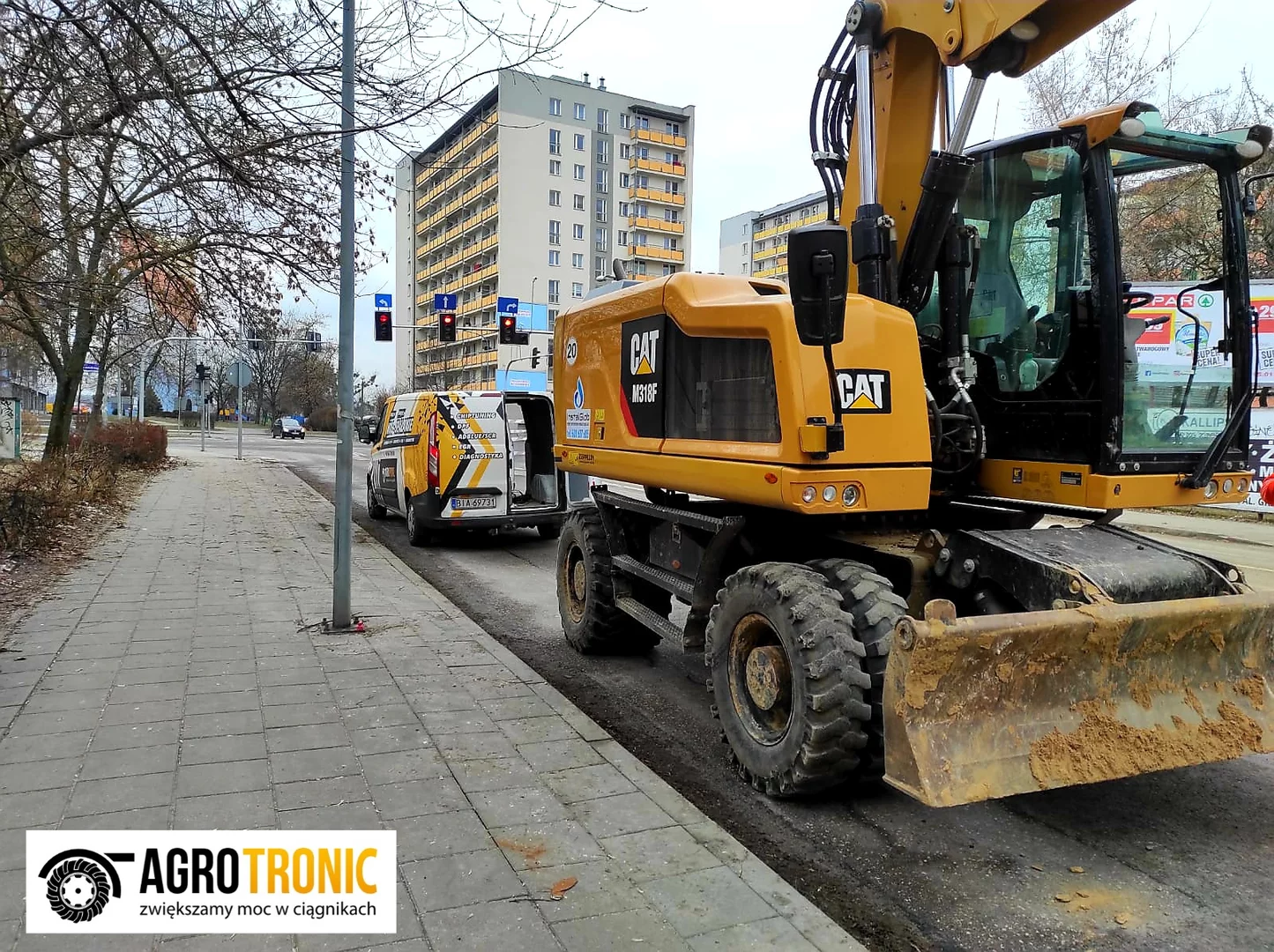 CAT M 318F 7.1l. 129.4 kW