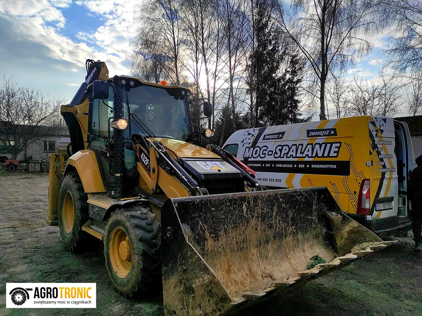 CATERPILLAR Backhoe Loader 432F2