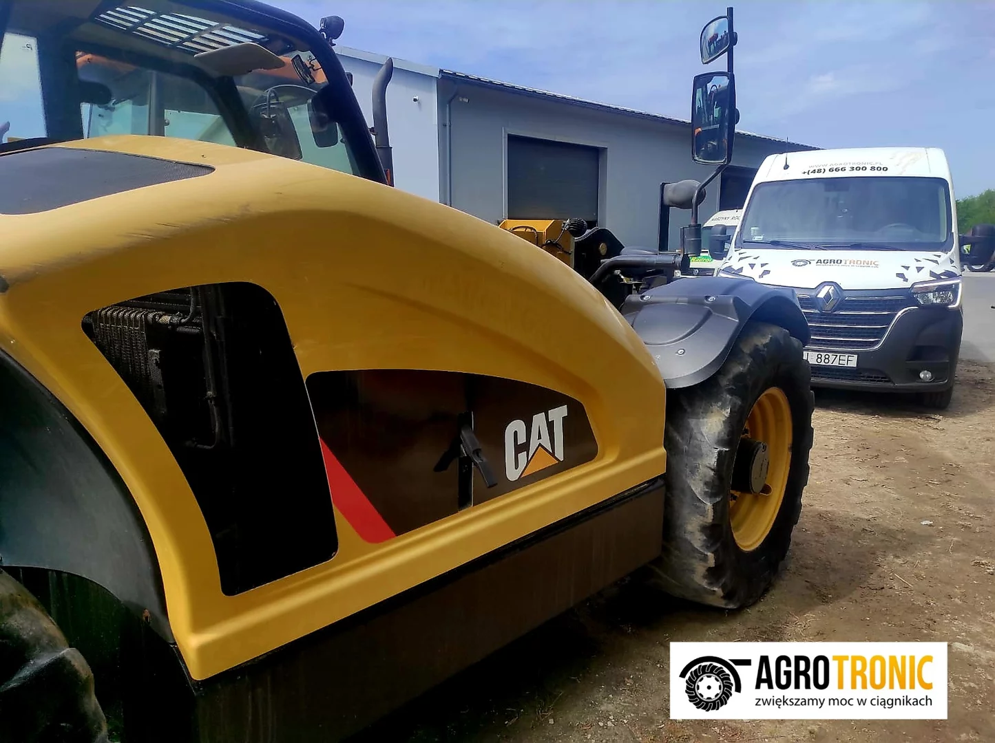 CATERPILLAR Loader TH336C