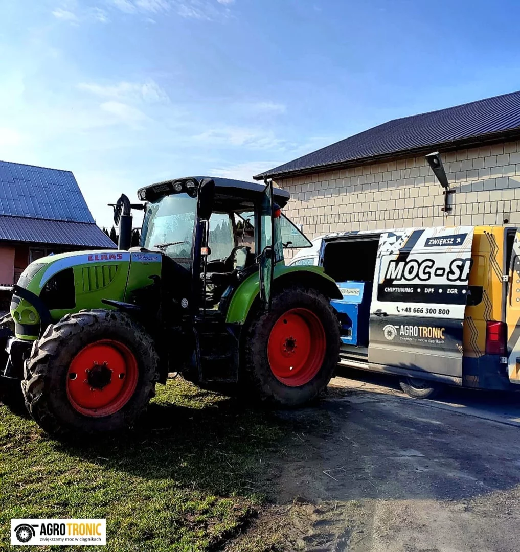 Claas ARES 557 4.5L 75kW/102HP