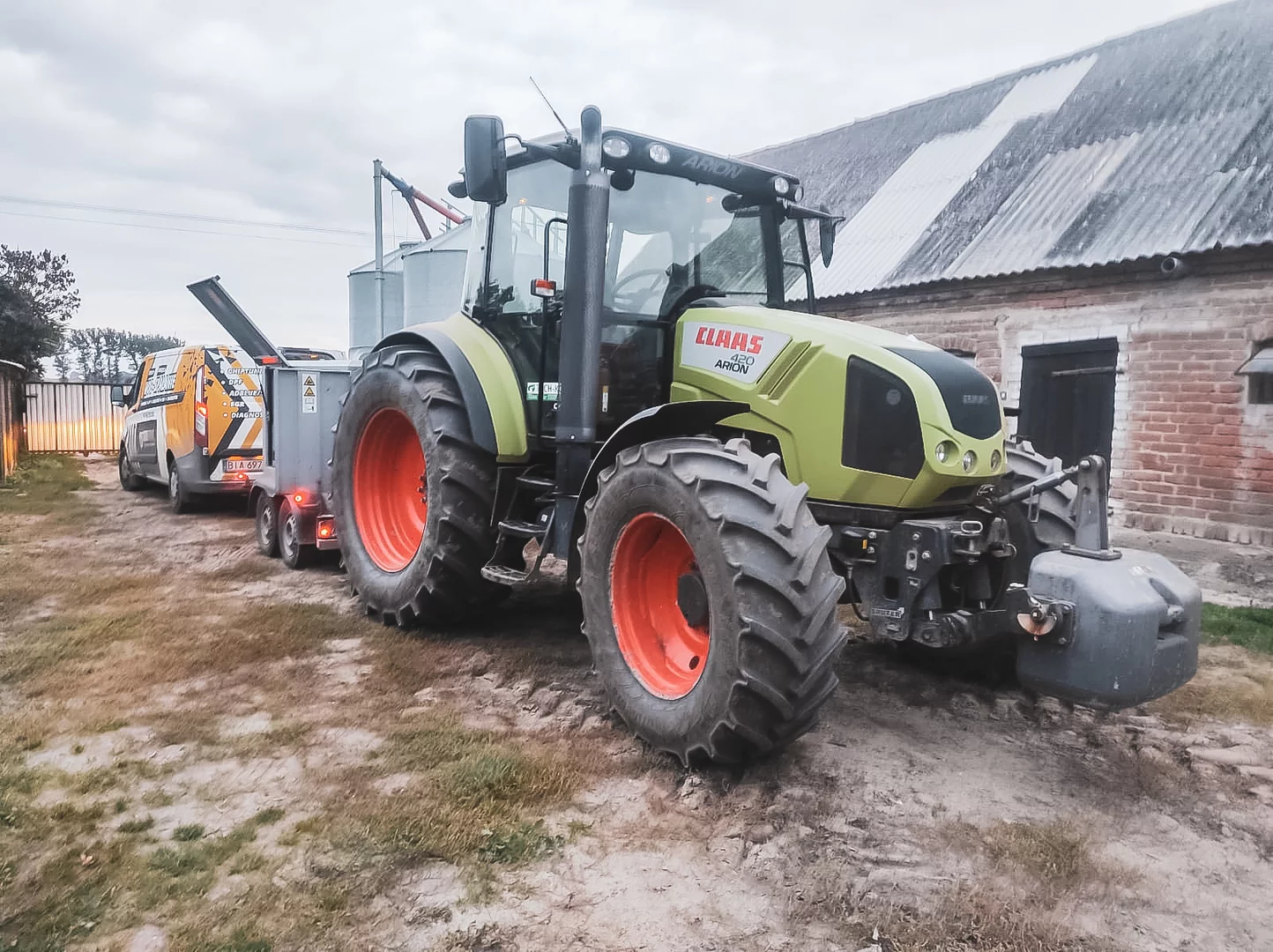 Claas ARION 420 CIS 4.5L 81kW/110HP