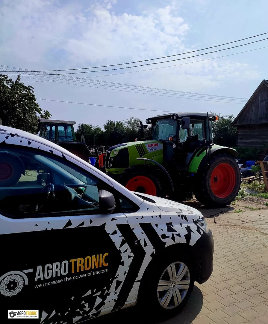 Claas ARION 430 4.5L 88kW/120HP