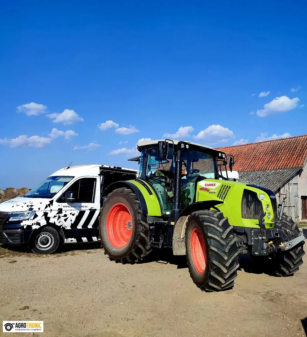 Claas ARION 450 4.5L 93kW/126HP