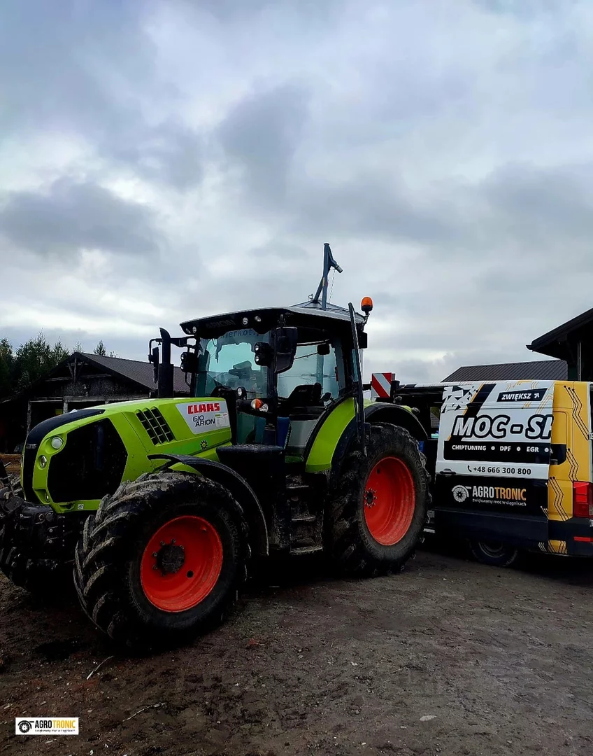 Claas ARION 610 6.8L 88kW/120HP