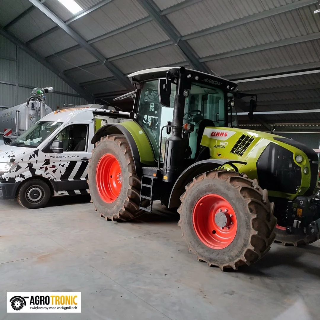 Claas ARION 610 CIS 6.8L 102kW/139HP