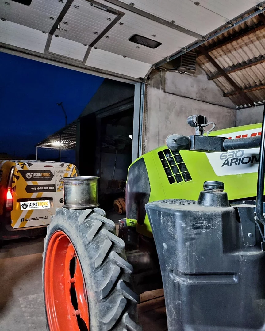 Claas ARION 630 6.8L 107kW/146HP