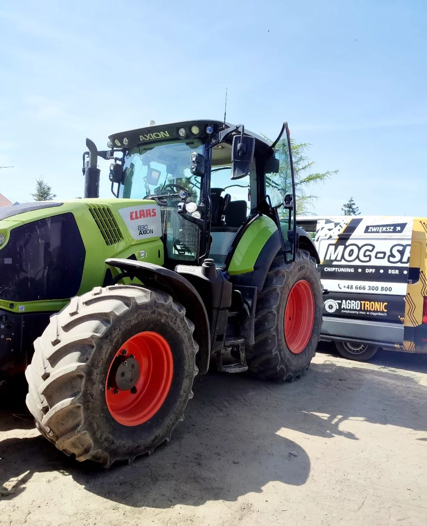 Claas AXION 830 6.7L 168kW/228HP
